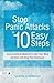Stop Panic Attacks in 10 Easy Steps by Scheinbaum, Sandra (2015) Paperback