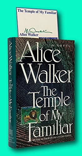 The Temple of My Familiar 1st Edition 1989