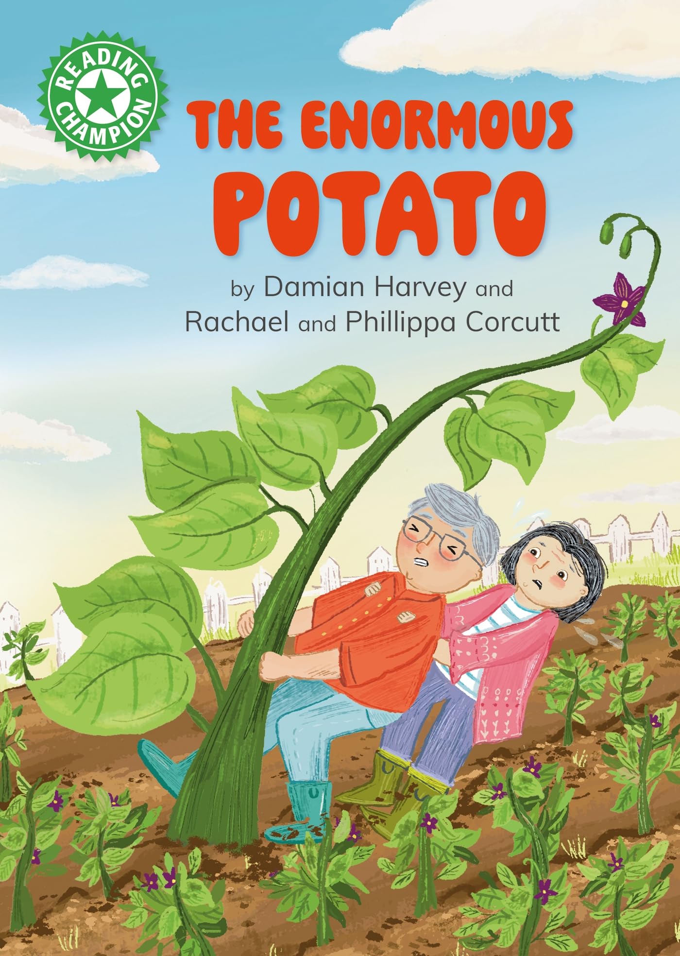 The Enormous Potato: Independent Reading Green 5 (Reading Champion)