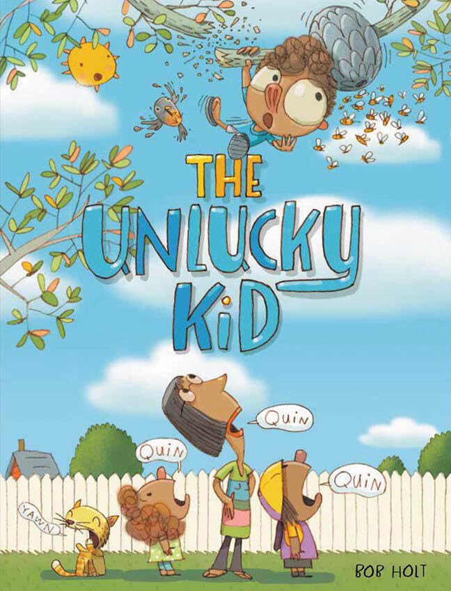 The Unlucky Kid (Hardcover)
