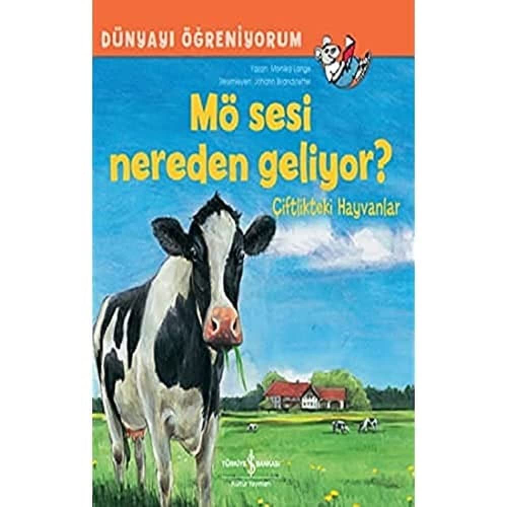 Mö Sesi Nereden Geliyor?;Ciftlikteki Hayvanlar Dünyayi Ögreniyorum (Paperback)