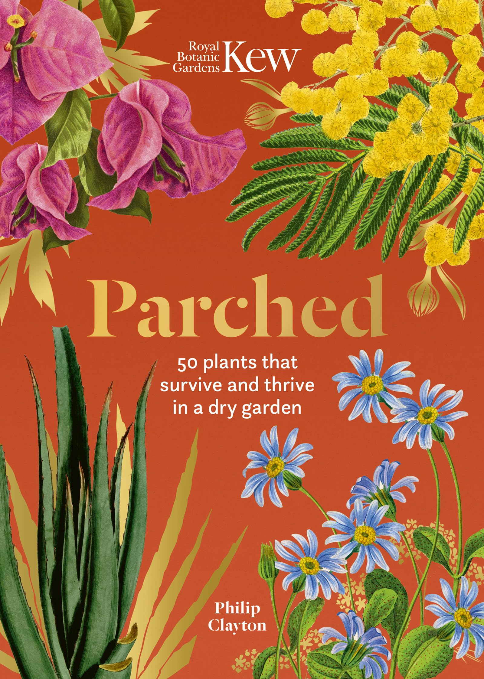 Parched: 50 plants that thrive and survive in a dry garden (Royal Botanic Gardens, Kew)