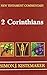 2 Corinthians (New Testament Commentary) by Simon J. Kistemaker (1997-08-01)