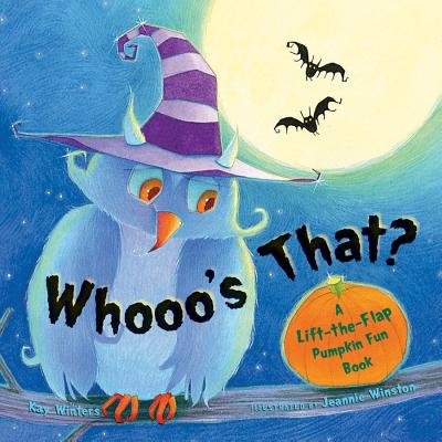Whooo's That?[WHOOOS THAT-LIFT FLAP][Hardcover] (Hardcover)