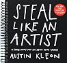 Cover of Steal Like an Artist: 10 Things Nobody Told You About Being Creative