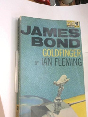 GOLDFINGER - A James Bond 007 Adventure