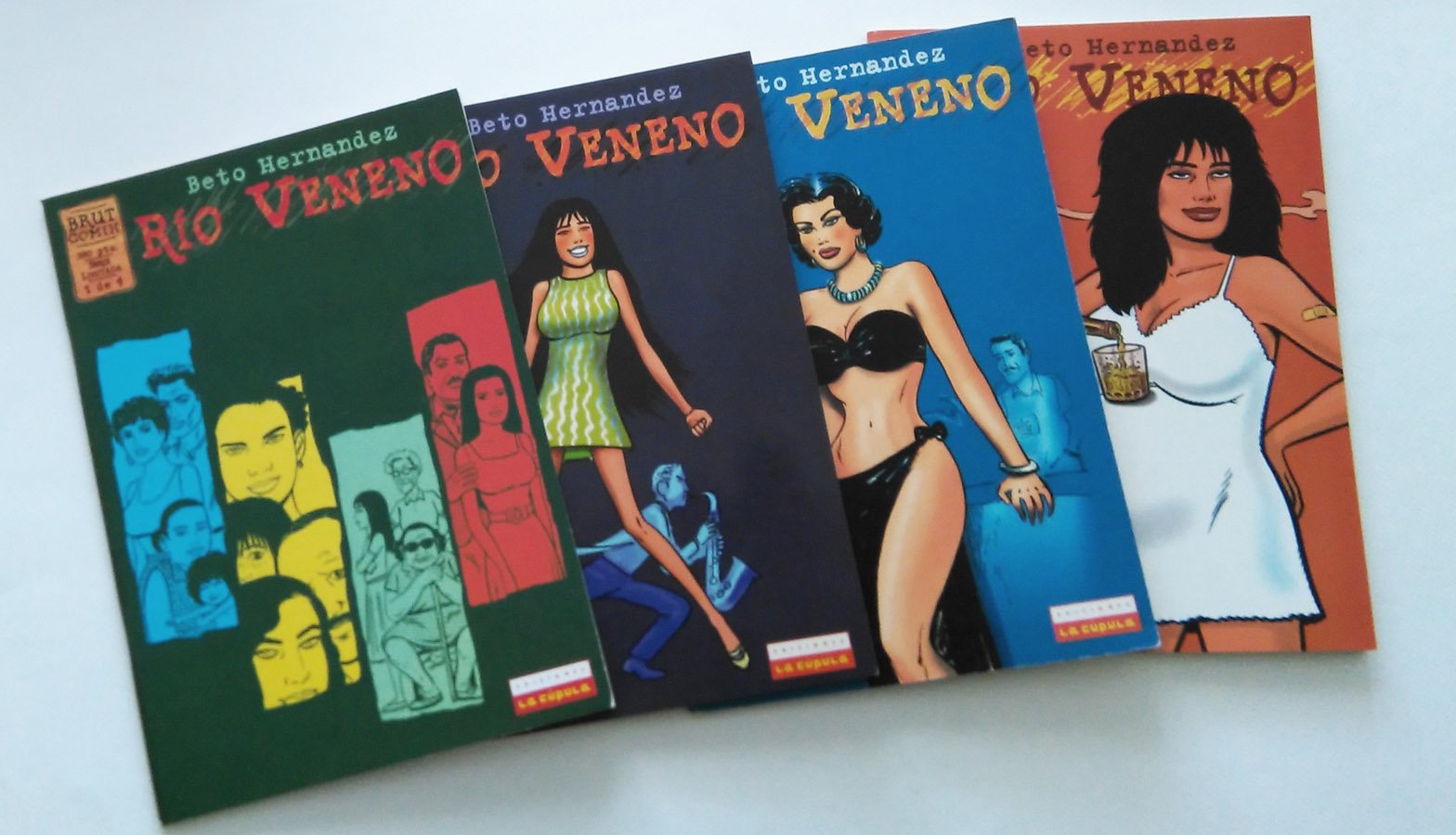 Brut Comix: Rio Veneno coleccion (Comic)