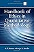 Handbook of Ethics in Quantitative Methodology (Multivariate Applications Series) (2011-01-20)