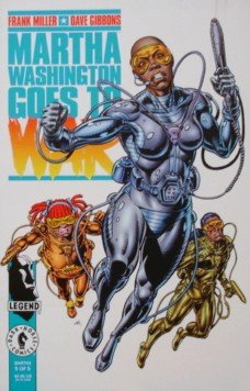 Martha Washington Goes to War #5 November 1994 (Comic)