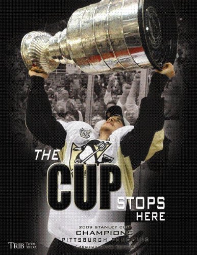 The Cup Stops Here (2009 Stanley Cup Championship Commemorative Book)