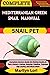 COMPLETE MEDITERRANEAN GREEN SNAIL MANNUAL SNAIL PET: Complete Owners Guide On Raising Snails As Pets: History, Caring, Housing, Feeding, Training, Egg-Laying, And Much More