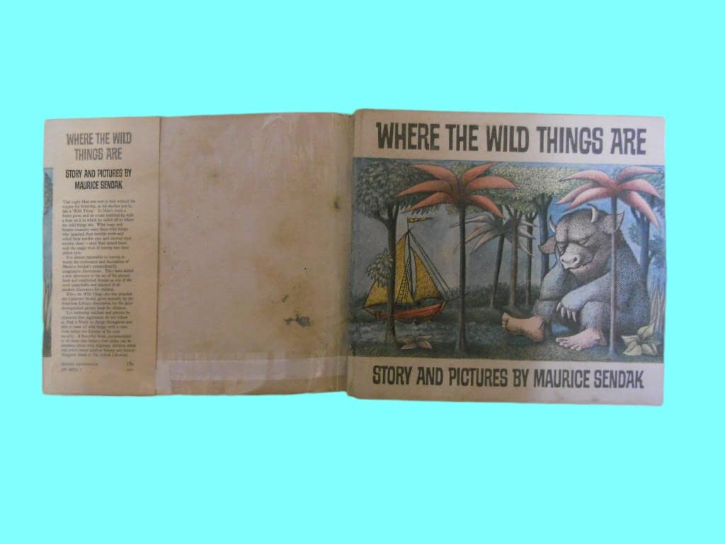 Rare Where the Wild Things Are [Paperback] Sendak, Maurice Illustrated by Maurice Sendak
