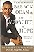 DREAMS FROM MY FATHER /// The OUDACITY of HOPE 2 Book Set (pa... by Barack Obama