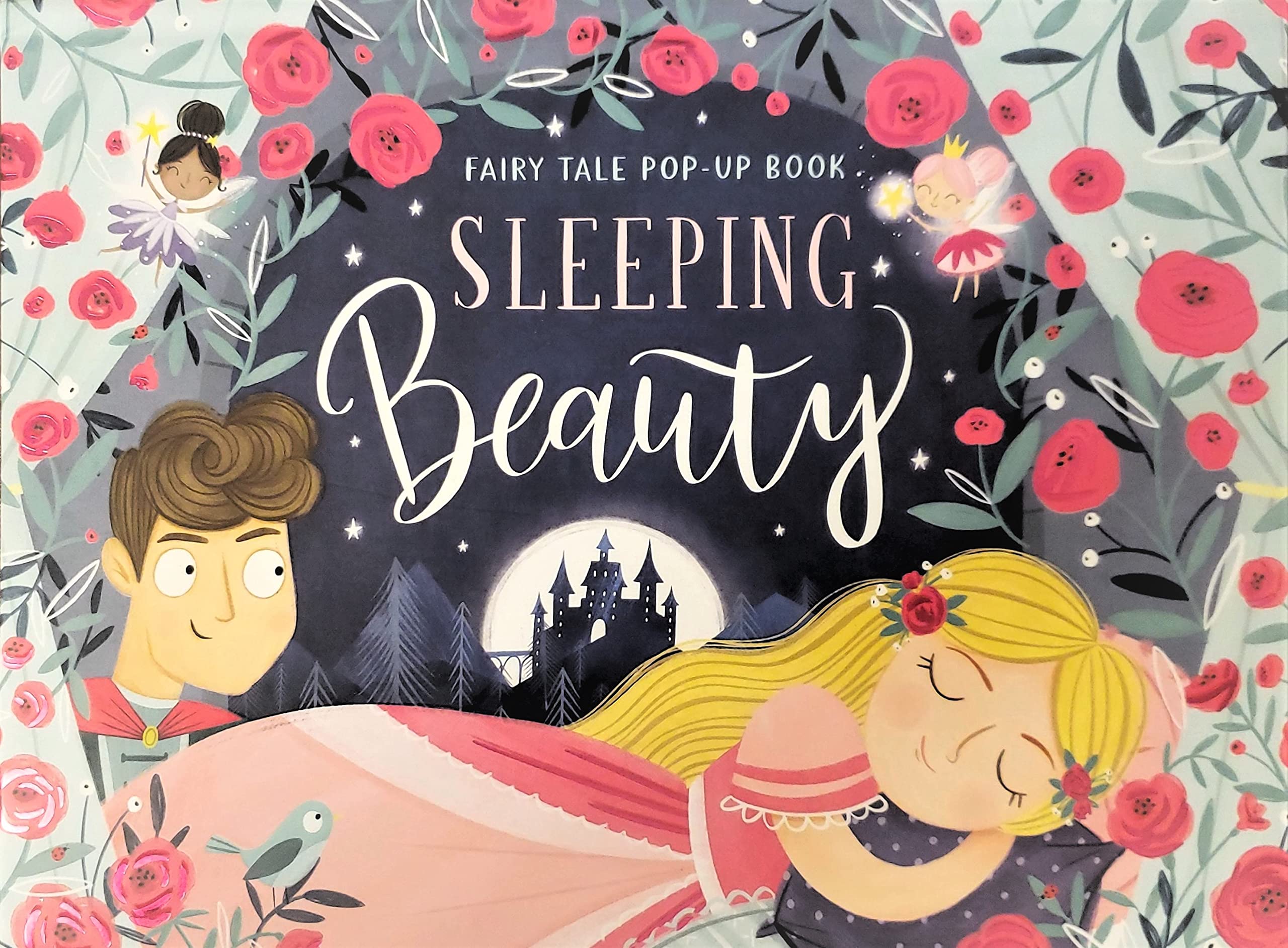 Pop-Up Book - Sleeping Beauty (Hardcover)