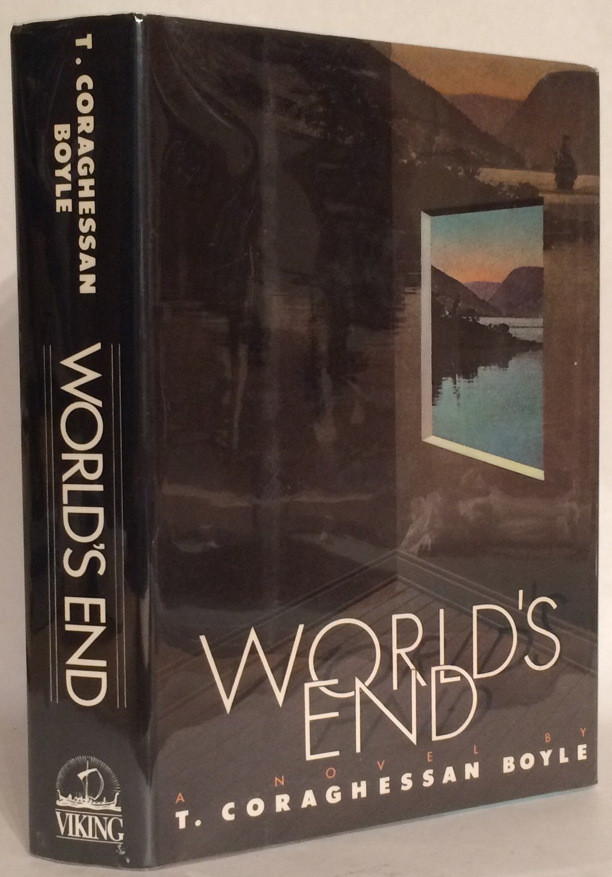 World's End. Signed.