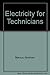Electricity for Technicians by Abraham Marcus (1981-10-01)