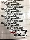 Interpreting 16pf Profile Patterns