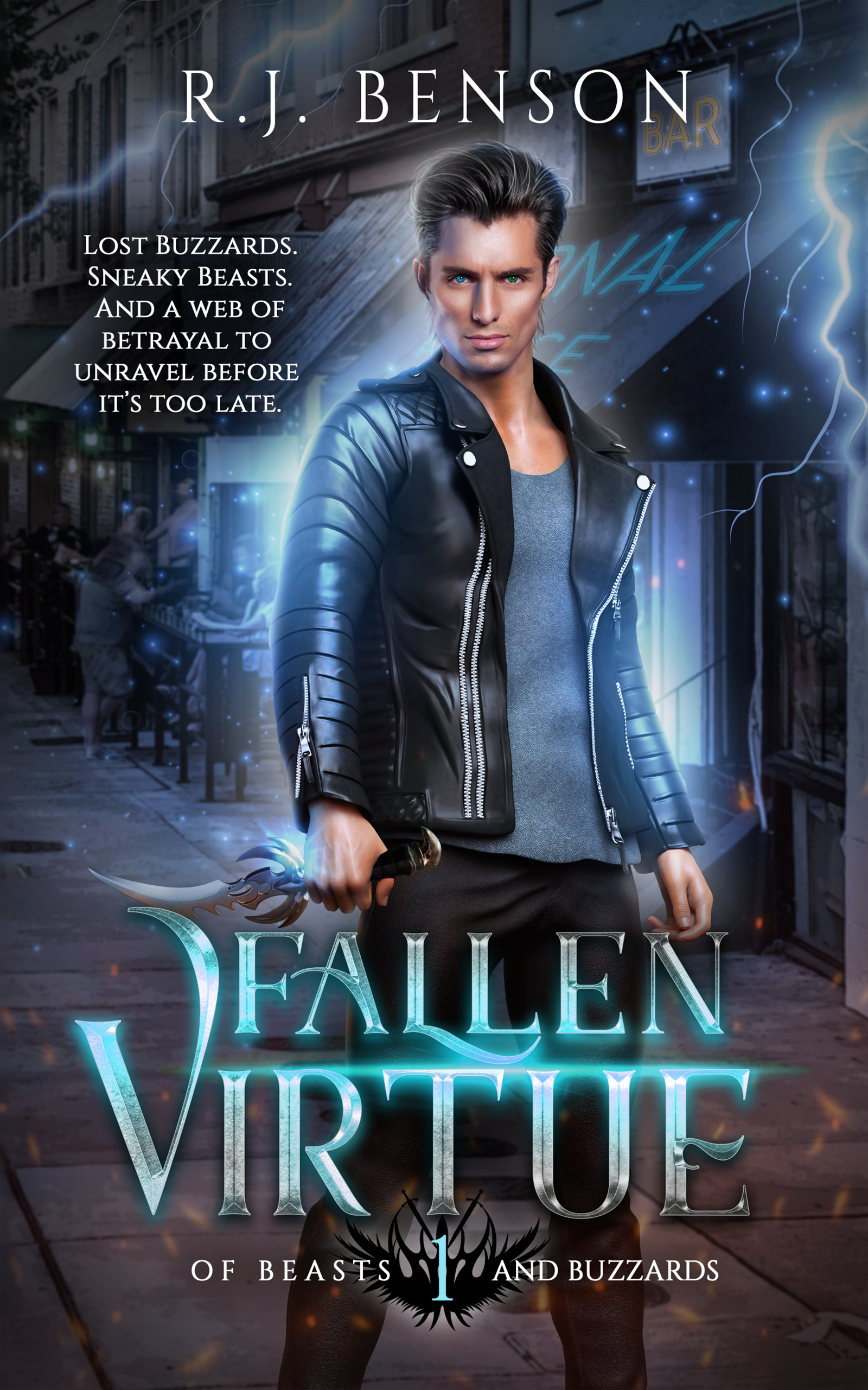 Fallen Virtue (Of Beasts and Buzzards, #1)