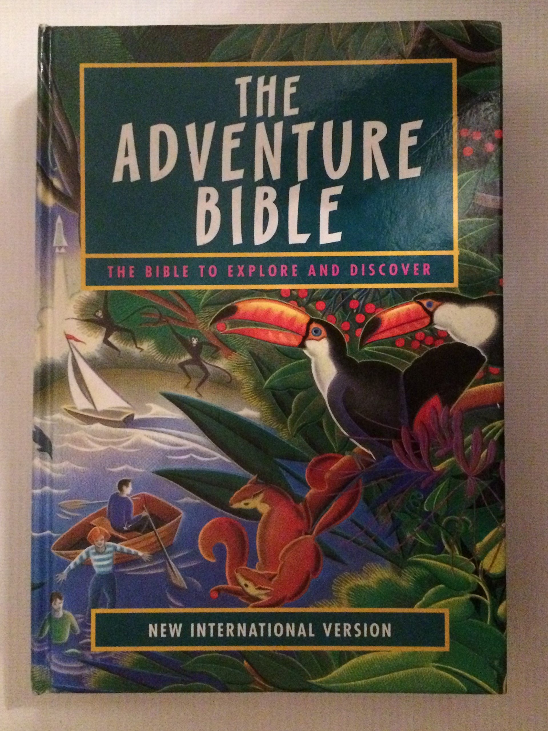 The Adventure Bible: The Bible to Explore and Discover: New International Version (Paperback)