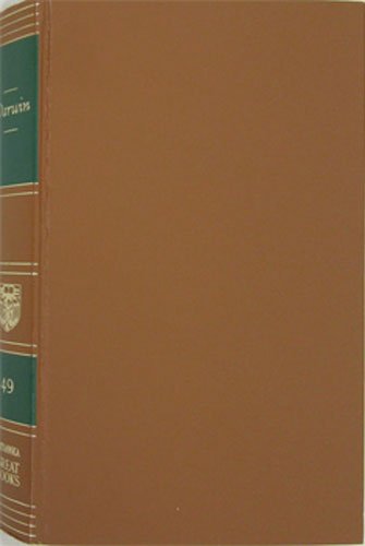 Darwin: The Origin Of Species By Means Of Natural Selection (Great Books Of The Western World Collection, No. 49)