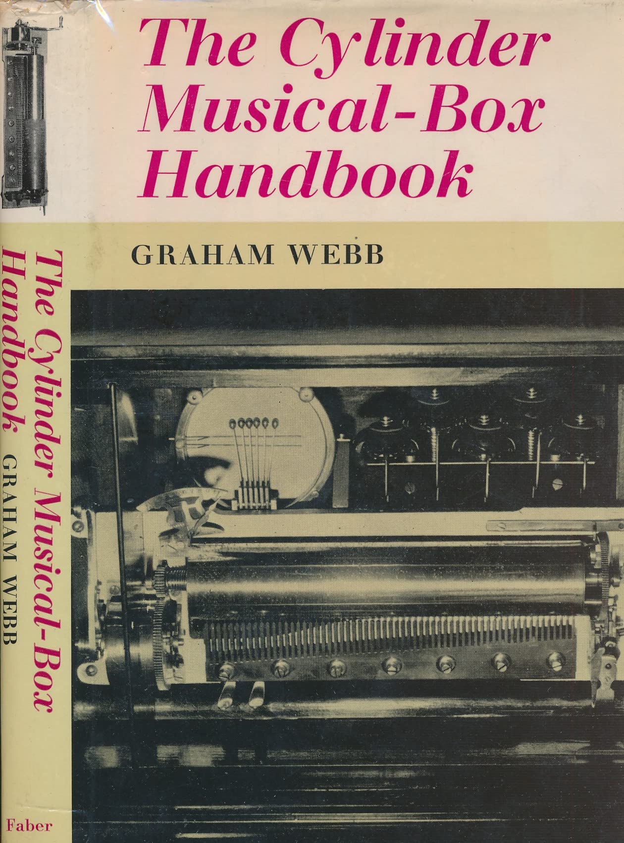 The cylinder musical box handbook (Hardcover)