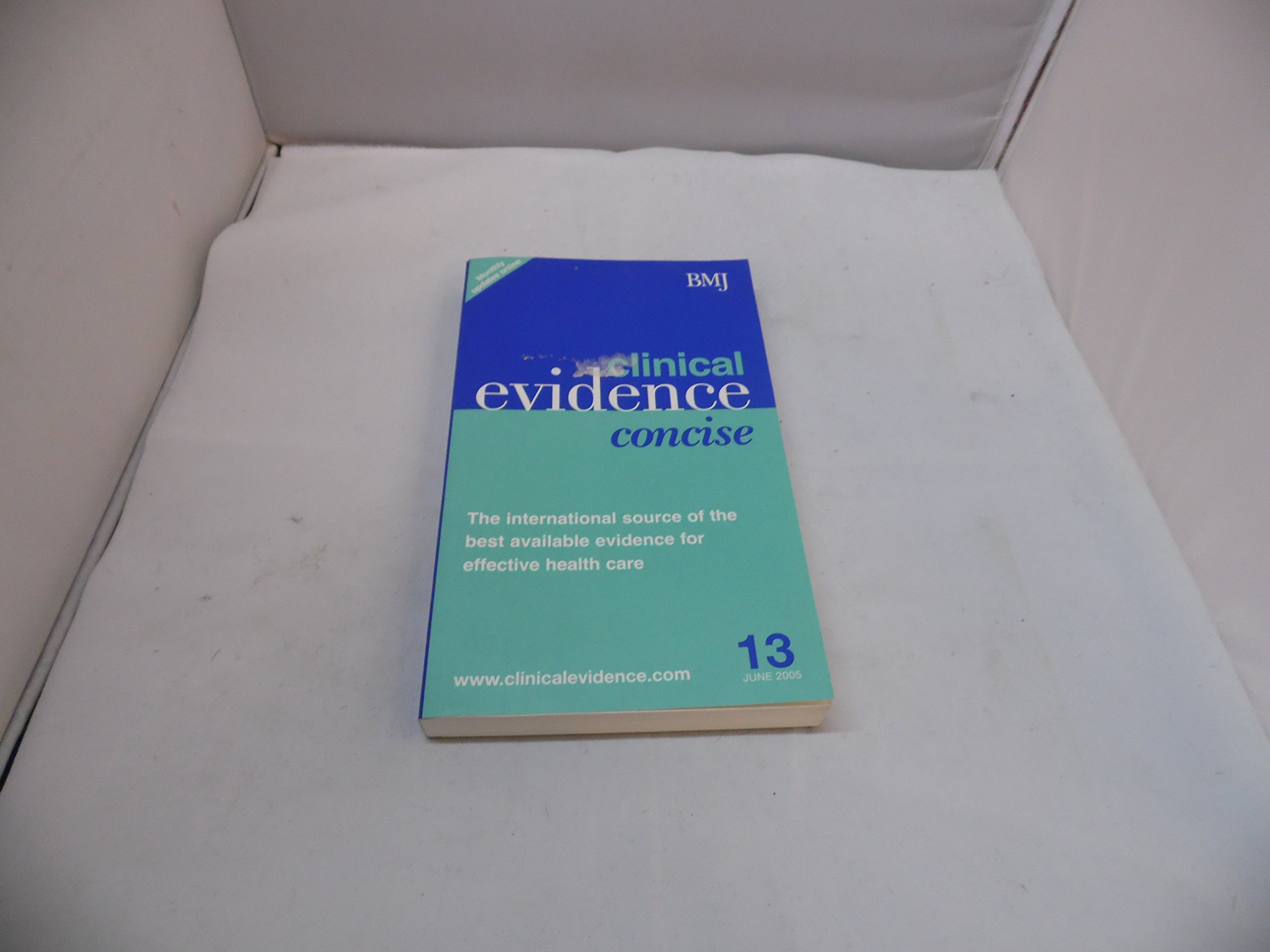 Clinical Evidence Concise (Hardcover)