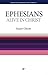 Alive in Christ: Ephesians Simply Explained (Welwyn commentary series) by Stuart Olyott (2008) Paperback