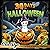 30 Days to Halloween: Adult Coloring Book with Fun and Spooky Characters, from Witches, Vampires to Ghosts, Jack-o'-lanterns and More