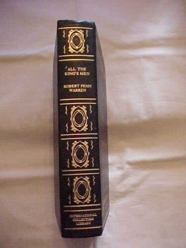 ALL THE KING'S MEN by WARREN; INTERNATIONAL COLLECTORS LIBRARY