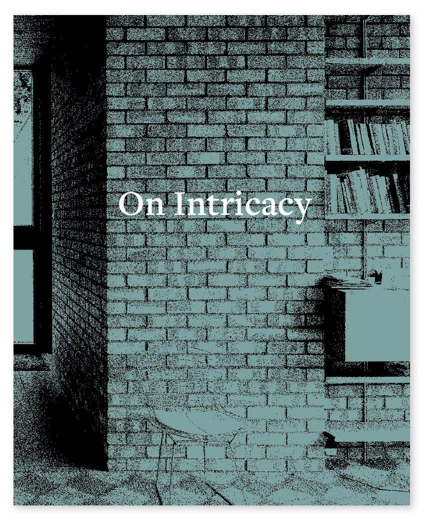 On Intricacy 2020 (Hardcover)