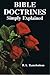 Bible Doctrines Simply Explained by Benjamin A. Ramsbottom (1986-09-03)