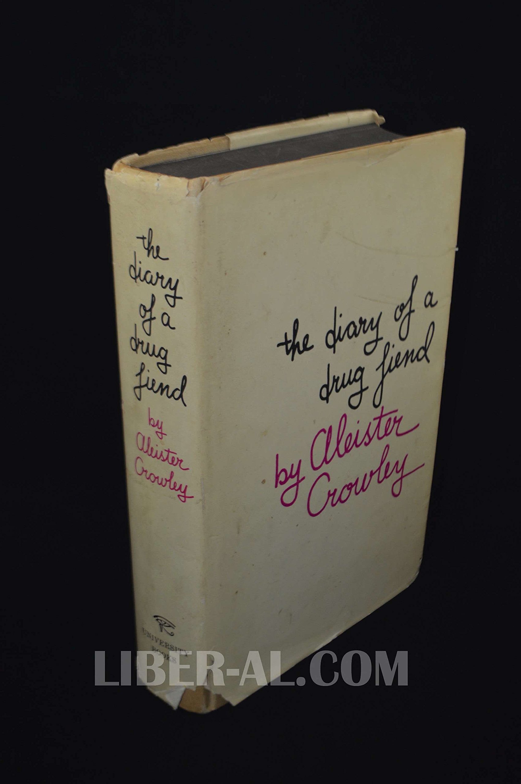 The Diary of a Drug Fiend