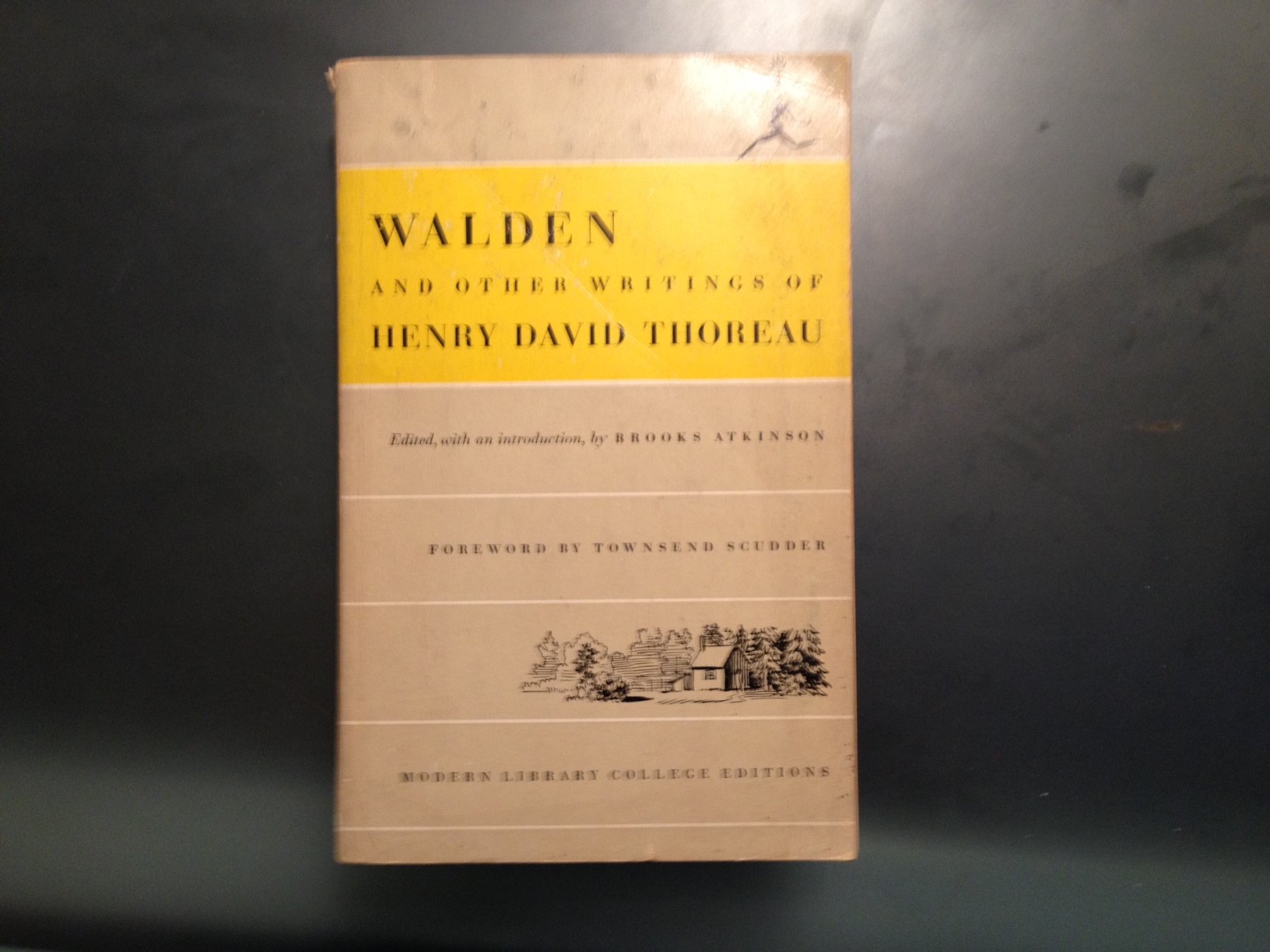 Walden and Other Writings of Henry David Thoreau