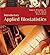 Introductory Applied Biostatistics by Ralph B. D'Agostino (2005-04-15)