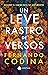 Un Leve Rastro de Versos