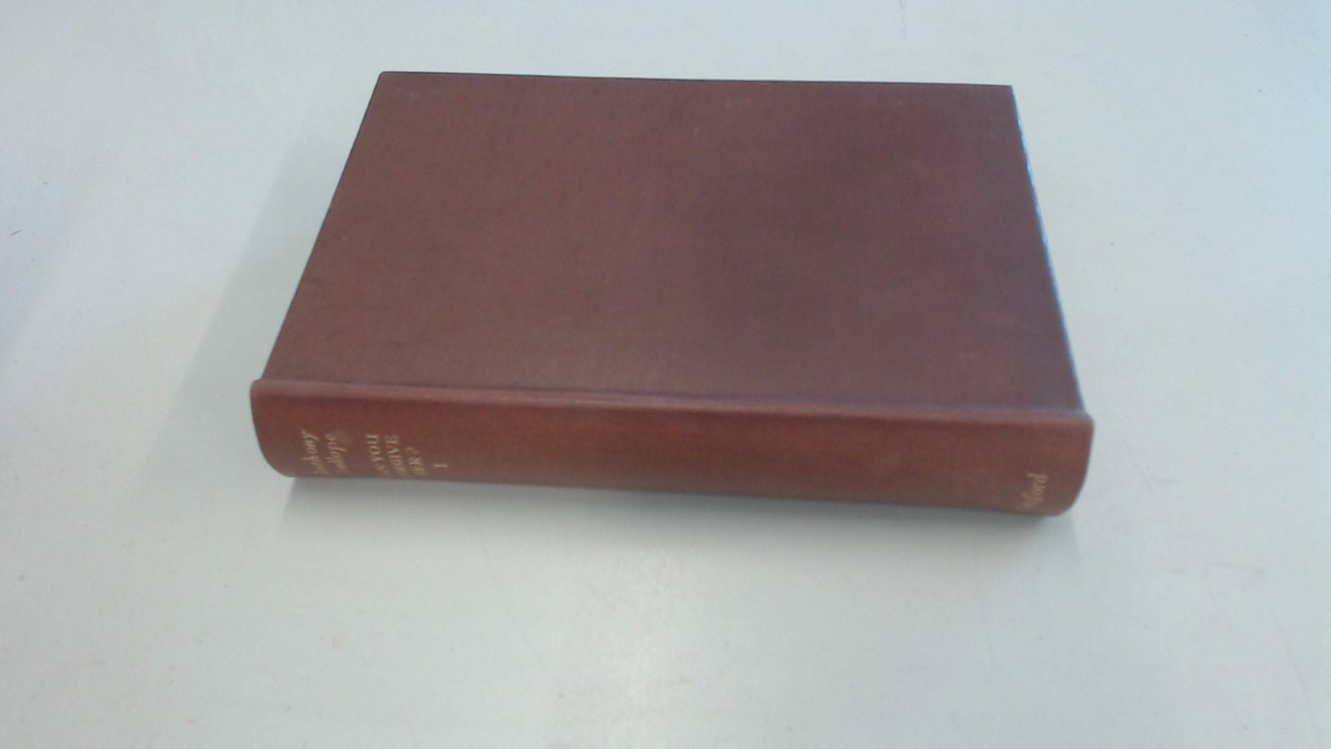 THE OXFORD TROLLOPE: CAN YOU FORGIVE HER? VOLUMES I & II. (2 VOL SET).