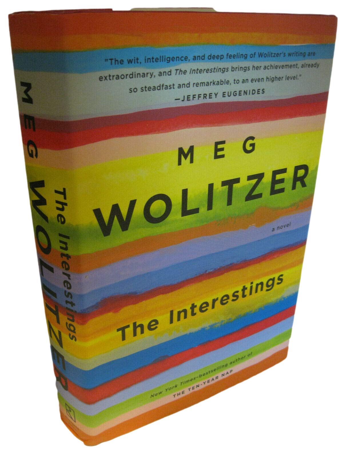 Rare THE INTERESTINGS by Meg Wolitzer 1st Edition/1st Printing 2013 Near Fine/NF [Hardcover] Meg Wolitzer