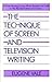 The Technique of Screen and Television Writing by Eugene Vale (1986-08-06)