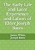The Early Life and Later Experience and Labors of Elder Joseph Bates