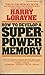 How to Develop a Super Power Memory by HARRY LORAYNE (1990-12-23)