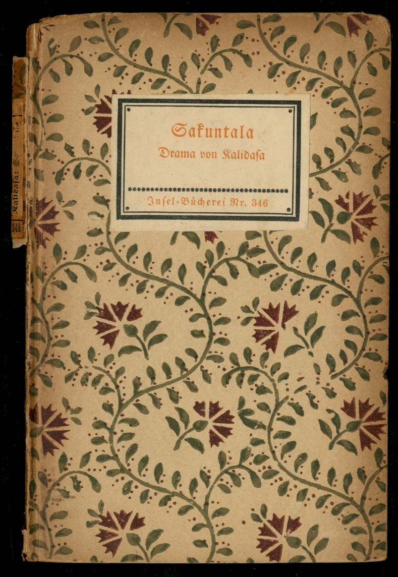 Kalidasa's Sakuntala (Hardcover)