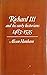 Richard III and His Early Historians, 1483-1535 by Alison Hanham