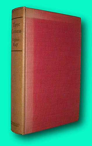 Rare Virginia Woolf / THREE GUINEAS 1st Edition 1938