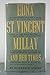 Edna St. Vincent Millay and...