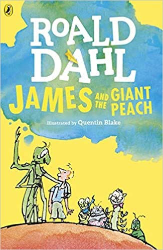 James and the Giant Peach Dahl Fiction Paperback 6 Sept 2007
