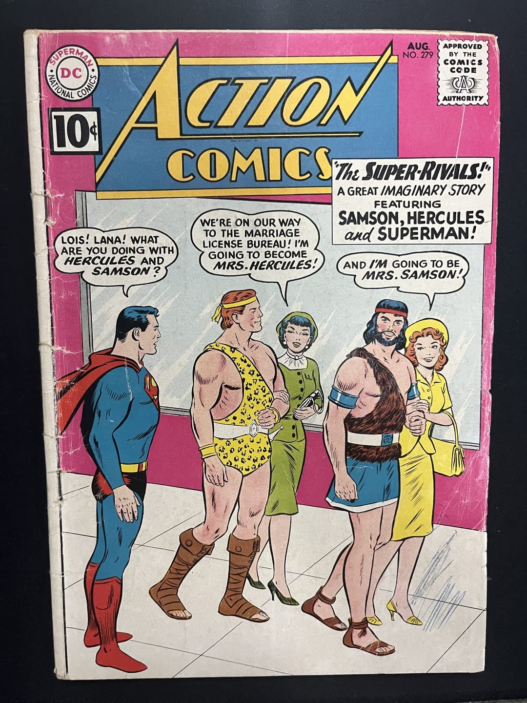 Action Comics (Vol 1, #279)