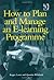 How to Plan and Manage an E-Learning Programme by Roger Lewis (2003-03-01)