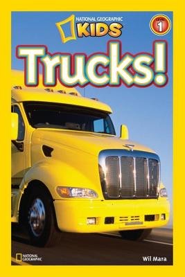 Trucks![NATL GEO KIDS TRUCKS][Paperback] (Paperback)