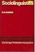 Sociolinguistics (Cambridge...