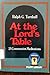 At the Lord's table, ([Minister's handbook series])